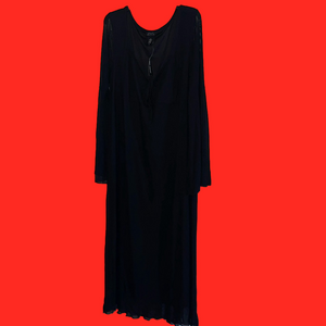 NWT Sweet Society mesh front tie dress 3 (3x 22/24)